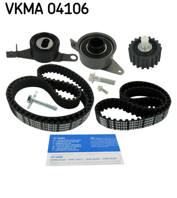 Timing Belt Kit - VKMA 04106 SKF - 1005516, 1E07-12-720, 1005822
